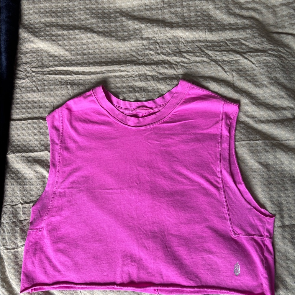 FP Movement by Free People Pink Muscle Tee